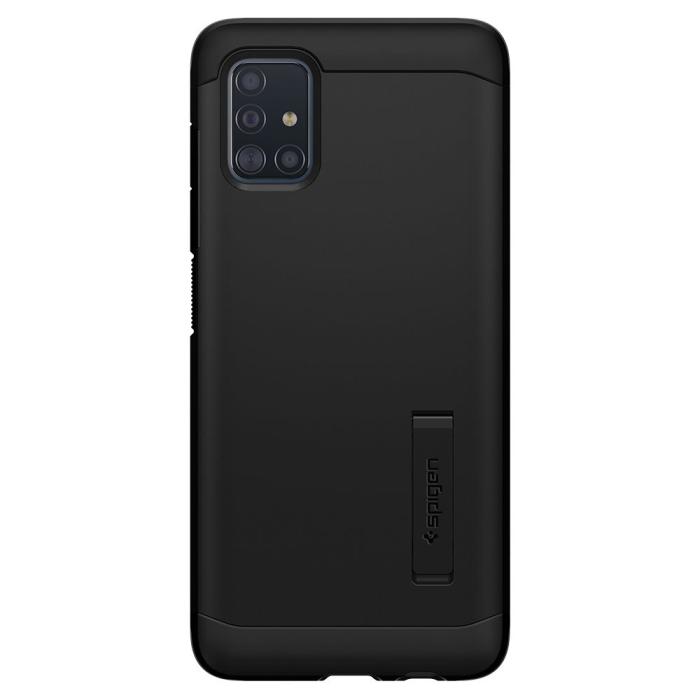 UTGATT5 - Spigen Tough Armor Galaxy A71 Black