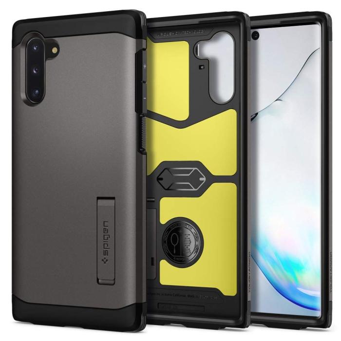 UTGATT5 - SPIGEN Tough Armor Galaxy Note 10 Gunmetal