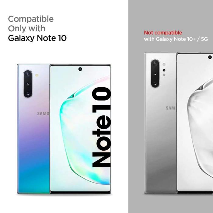 UTGATT5 - SPIGEN Tough Armor Galaxy Note 10 Gunmetal