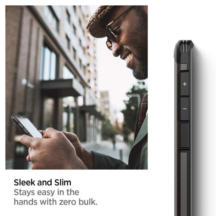 UTGATT5 - SPIGEN Tough Armor Galaxy Note 10 Gunmetal
