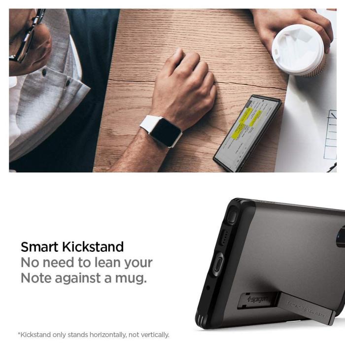 UTGATT5 - SPIGEN Tough Armor Galaxy Note 10 Gunmetal