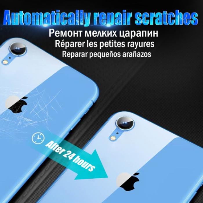 A-One Brand - Självläkande Hydrogel-film Skärmskydd för Baksida till iPhone 11