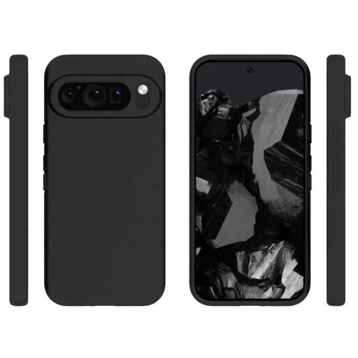 OEM - Google Pixel 9/9 Pro Mobilskal Matt TPU - Svart