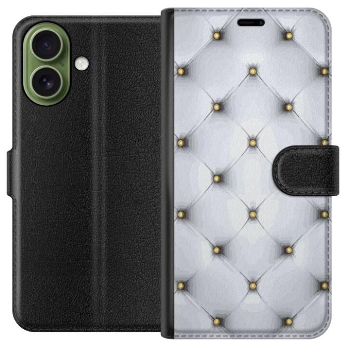 Gustaf - Plånboksfodral till Apple iPhone 17 med Fancy