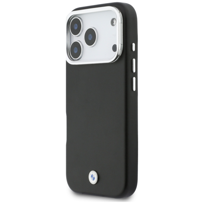 BMW - BMW Mobilskal För iPhone 17 Pro MagSafe M Sign Metal Logo