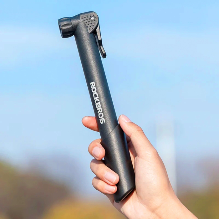 Rockbros - Rockbros Cykelpump - Svart