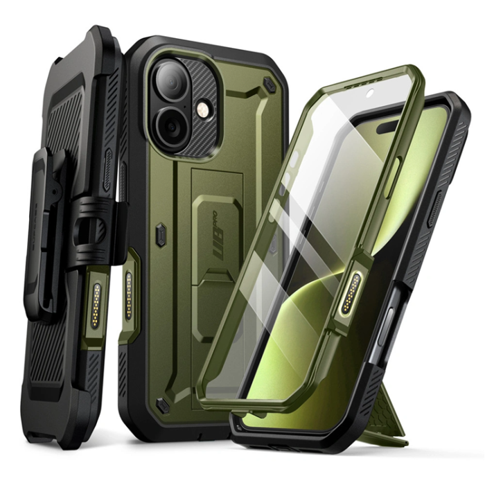 SupCase - Supcase iPhone 17 Mobilskal UB Pro - Grön