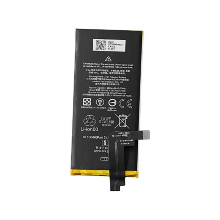 Taltech - Google Pixel 4a 5G Batteri