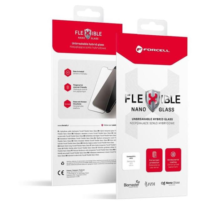 Forcell - Forcell iPhone 14 Pro Max Skärmskydd Flexible Nano Glass
