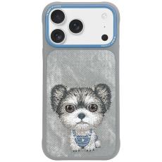 NIMMY - Nimmy iPhone 17 Mobilskal Big Eyed Pet 2.0 Dog - Grå