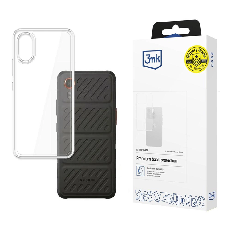 3mk Mobilskal till Galaxy XCover 7 Armor - Transparent | 2353 | AlltMobil
