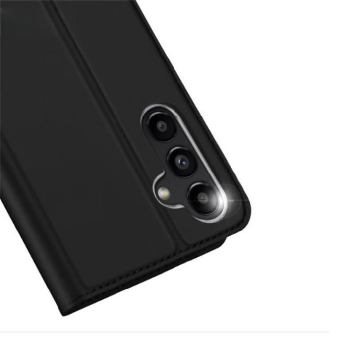 Dux Ducis - Dux Ducis Galaxy A24 4G Plånboksfodral Skin Pro - Svart