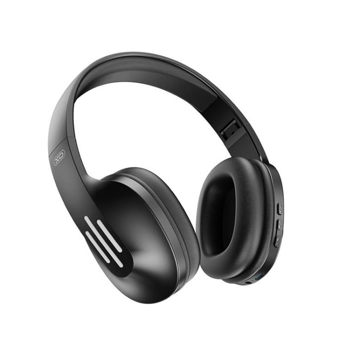 XO - XO On-Ear Hörlurar Bluetooth BE39 - Svart