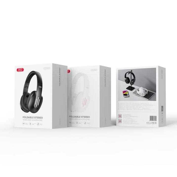 XO - XO On-Ear Hörlurar Bluetooth BE39 - Svart