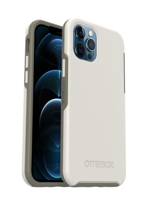 UTGATT1 - Otterbox Magsafe Symmetry Plus Skal iPhone 12 Pro Max - Vit