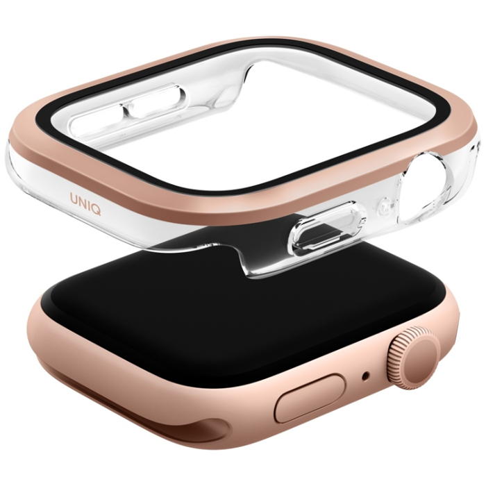 UNIQ - Uniq Apple Watch 46mm Skal Voute - Rosa Guld