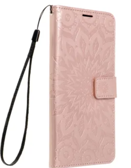 Galaxy S24 Ultra Plånboksfodral Mezzo- Rosa | 2353 | AlltMobil