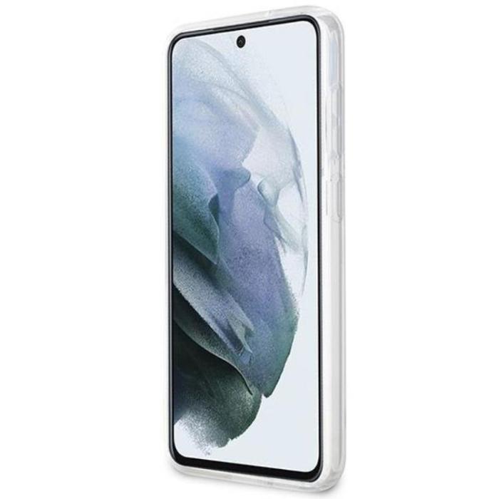 KARL LAGERFELD - Karl Lagerfeld Galaxy S23 Mobilskal Ikonik Choupette - Clear