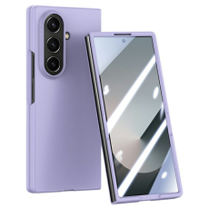 A-One Brand - Galaxy Z Fold 7 5G Mobilskal Stort Fönster Hård PC - Lila