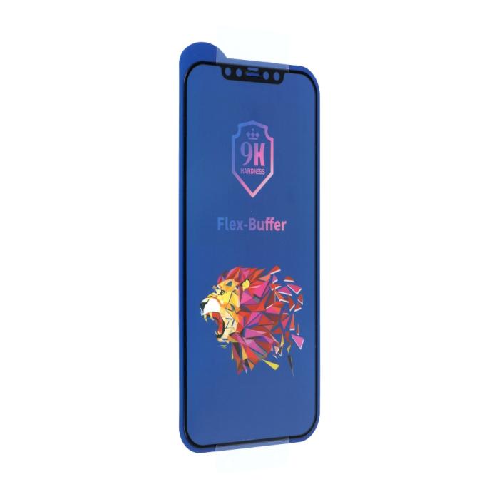 Bestsuit - Bestsuit 5D Hybrid Glas 5D till Apple iPhone 12 Pro Max Svart