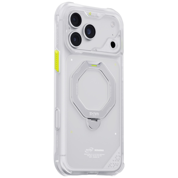 Skinarma - Skinarma Mobilskal För iPhone 18 Pro Max/17 Pro Max Magsafe Saturn Kickstand