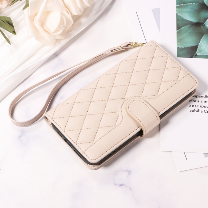 A-One Brand - OnePlus 15 5G Plånboksfodral Rhombus Konstläder