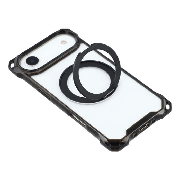 A-One Brand - iPhone Air Mobilskal MagSafe Kickstand - Svart