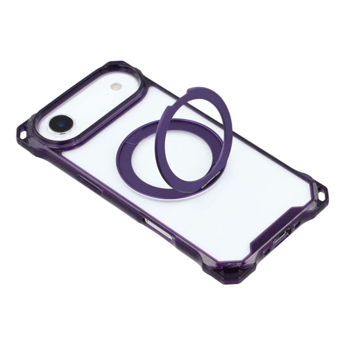 A-One Brand - iPhone Air Mobilskal MagSafe Kickstand - Lila