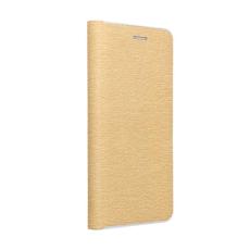 OEM - Xiaomi Redmi Note 13 Pro Plus Plånboksfodral Luna Guld - Guld