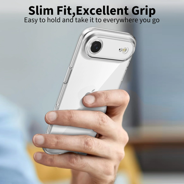 Tech-Protect - Tech-Protect iPhone Air Mobilskal Flexair - Clear