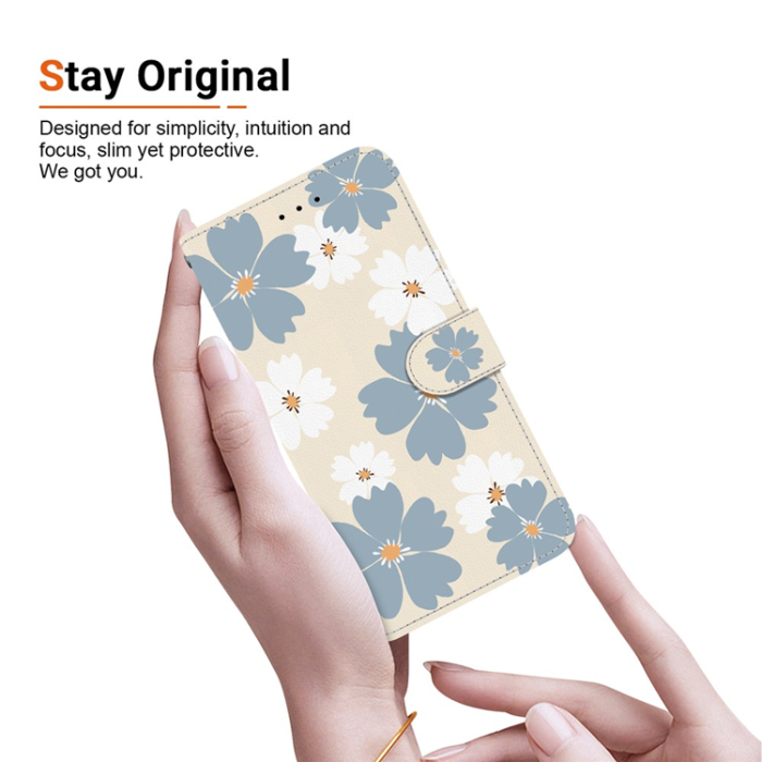 A-One Brand - Sony Xperia 1 VII Plånboksfodral Pattern Printing - Daisy