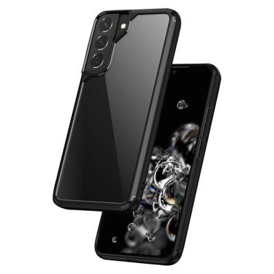IPAKY Acrylic Skal Galaxy S22 Ultra 5G - Svart