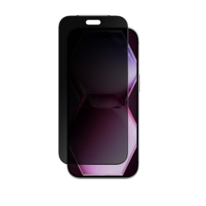 AmazingThing - AmazingThing H&auml;rdat Glas Sk&auml;rmskydd F&ouml;r iPhone 18 Pro Titan Matt Privacy