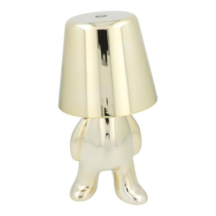 OEM - Bordslampa Vid Sängen GOLD MAN Standing (model 8) MLTL
