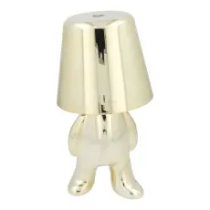 OEM - Bordslampa Vid S&auml;ngen GOLD MAN Standing (model 8) MLTL