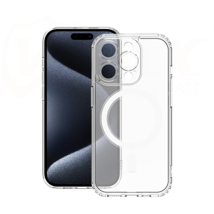 VMAX - Vmax Akryl Stötsäker Fodral till iPhone 14 Pro Max Transparent
