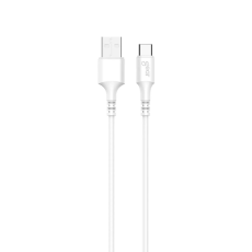 GEAR - GEAR USB-C till USB-A kabel 2.0 1m - Vit