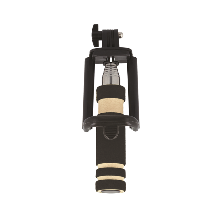 Setty - Setty Ljuduttag Selfie Stick SAJ-01 - Svart