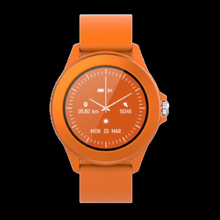 Forever Smartwatch Colorum - Orange | 5122 | AlltMobil