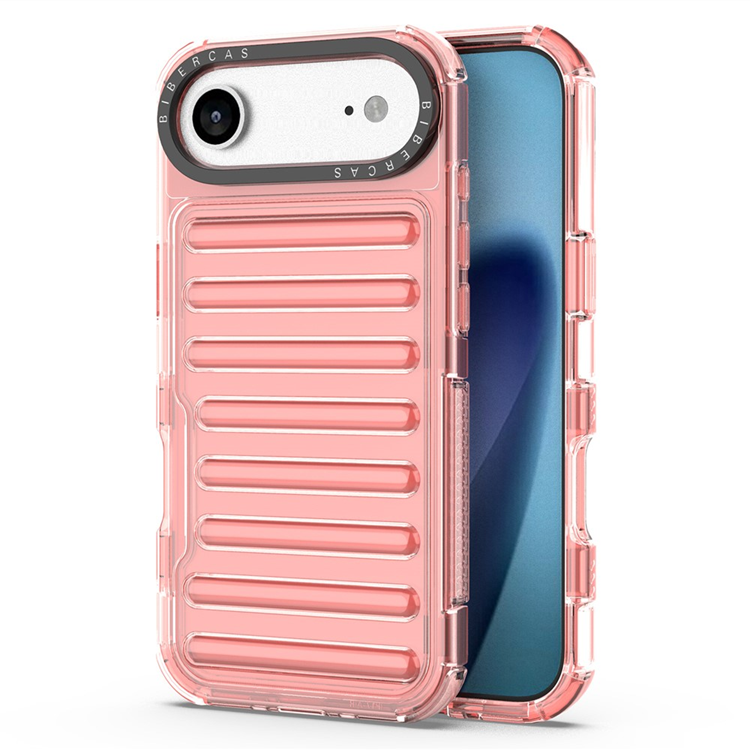 iPhone Air Mobilskal Stripe Design Detachable - Djuprosa | 2353 | AlltMobil