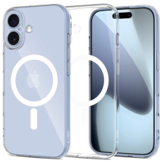 Tech-Protect - Tech-Protect iPhone 17 Mobilskal Magsafe Flexair - Clear