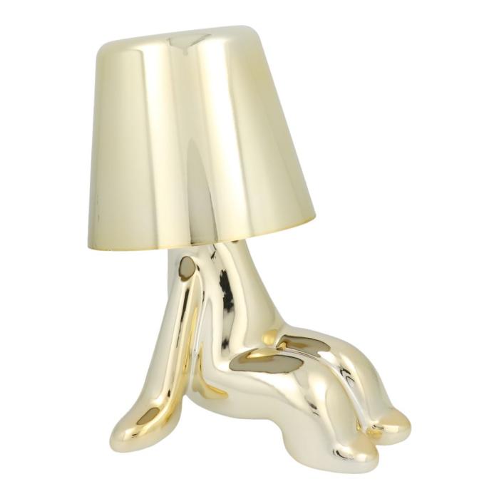 OEM - Bordslampa Vid Sängen GOLD MAN Seat (model 6) MLTL