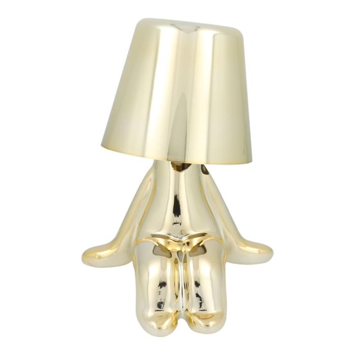 OEM - Bordslampa Vid Sängen GOLD MAN Seat (model 6) MLTL