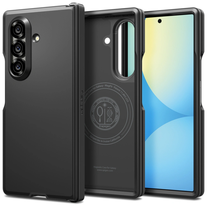 Spigen - Spigen Galaxy Z Fold 7 Mobilskal MagSafe Tough Armor Pro