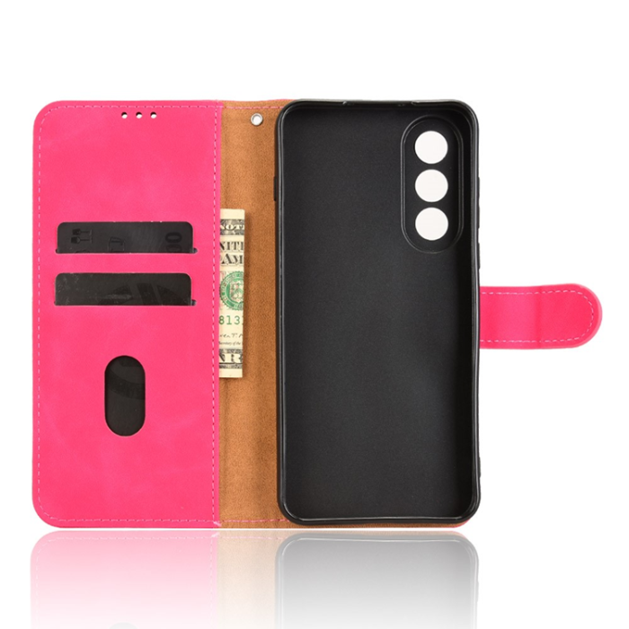 A-One Brand - OnePlus Nord 5 Plånboksfodral Skin Feel Läder - Ros