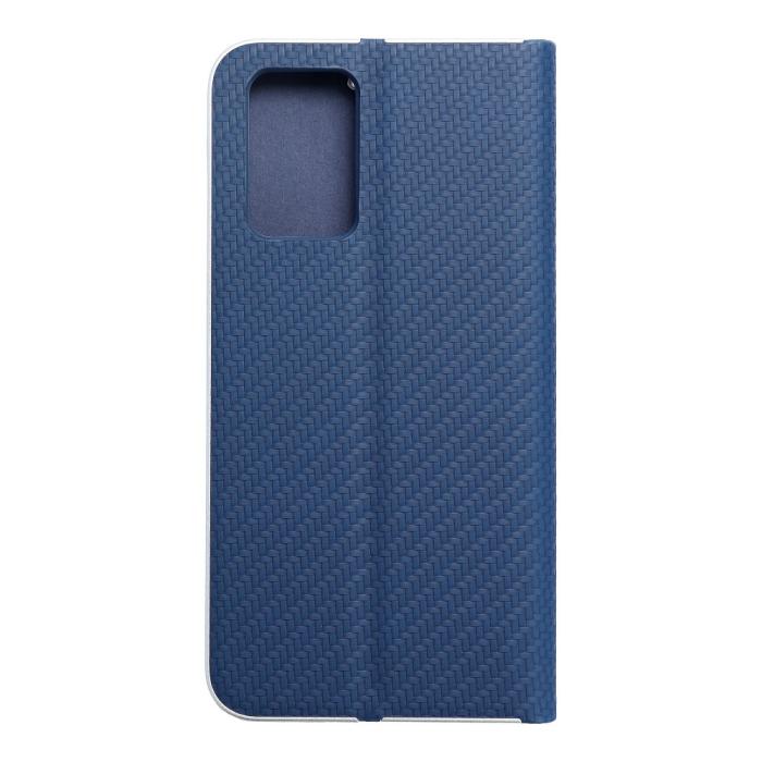 UTGATT1 - Forcell LUNA Carbon fodral till Xiaomi Redmi 10 4G (2021/2022) Blå