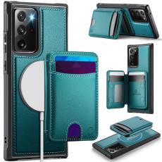 OEM - JEEHOOD Samsung Galaxy Note20 Ultra Fodral KonstL&auml;der - Bl&aring;