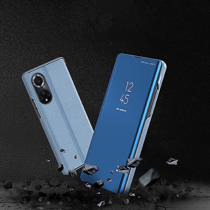 OEM - Huawei Nova 9 Fodral Clear View Flip - Svart