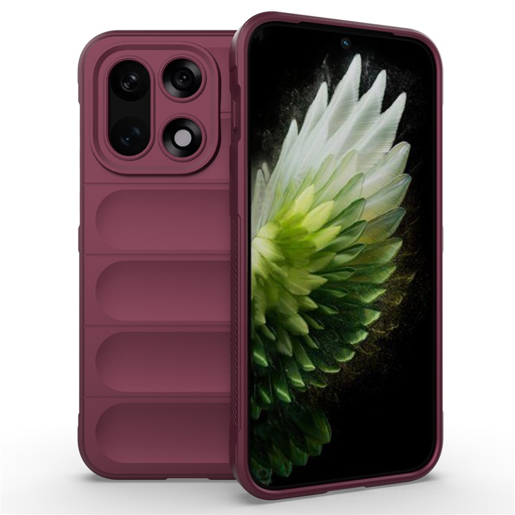 AMORUS Mobilskal till OnePlus 15 Rugged Soft TPU Shockproof (Vinröd) | 2353 | AlltMobil