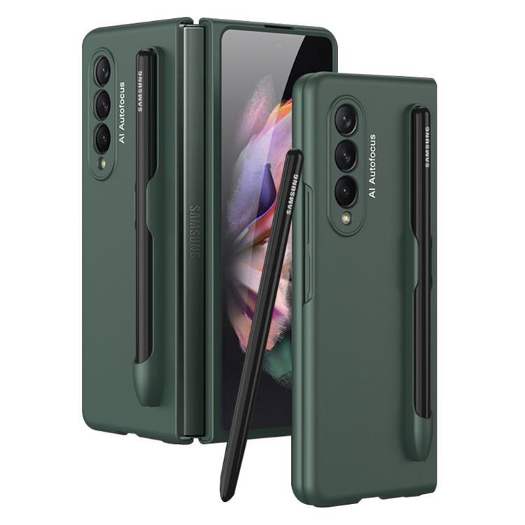 GKK Galaxy Z Fold 3 5G Skal Shockproof Ultra Slim - Grön | 2353 | AlltMobil